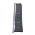thumbnail image 2 of Adaptador Concentrador Expansor Divisor USB Con 4 Puertos USB 2.0 para Consola PS5 Slim, 2 of 9