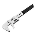 thumbnail image 3 of CarpNettore Adjustable Wrench Comfortable F Shape Hand Tool Multifunctional Carbon Steel L, 3 of 9