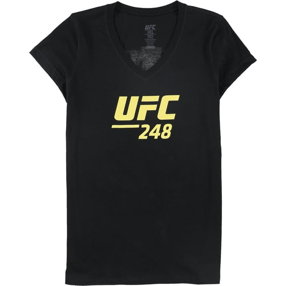 UFC Womens 248 Two Title Fights Graphic Camiseta, Negro, X-Large