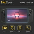 thumbnail image 2 of Magglass Tempered Glass Designed for Lenovo Legion Go Screen Protector 8.8" Ultra HD Anti-Scratch Protector for Lenovo Legion Go Handheld, 2 of 5