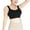 Noir, variante sur Gilet D\'entraînement Physique à Double Boucle pour Femmes, sous-Vêtements de Sport Haute Résistance Antichoc, Anti-Affaissement, Grande Poitrine, Soutien-Gorge