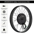 "PEXMOR 48V 1000W Ebike Conversion Kit, 26""*4.0"" Fat Tire, LCD