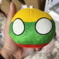 thumbnail image 3 of 70 estilos de juguetes de peluche Country Ball de 10 cm, colgante de Polandball, muñeco de peluche Country Balls, regalo de Navidad para niños, 3 of 5