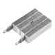 thumbnail image 5 of Calentador De Termistores De Placa De Calentamiento Ondulado PTC De Temperatura Constante De Carcasa De Aluminio 12V/70W Calentadores De Espacio, 5 of 7