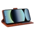 thumbnail image 3 of For Xiaomi Redmi Note 14 4G (164.84mm) Case Wallet Stand View PU Leather Phone Cover - Black, 3 of 5
