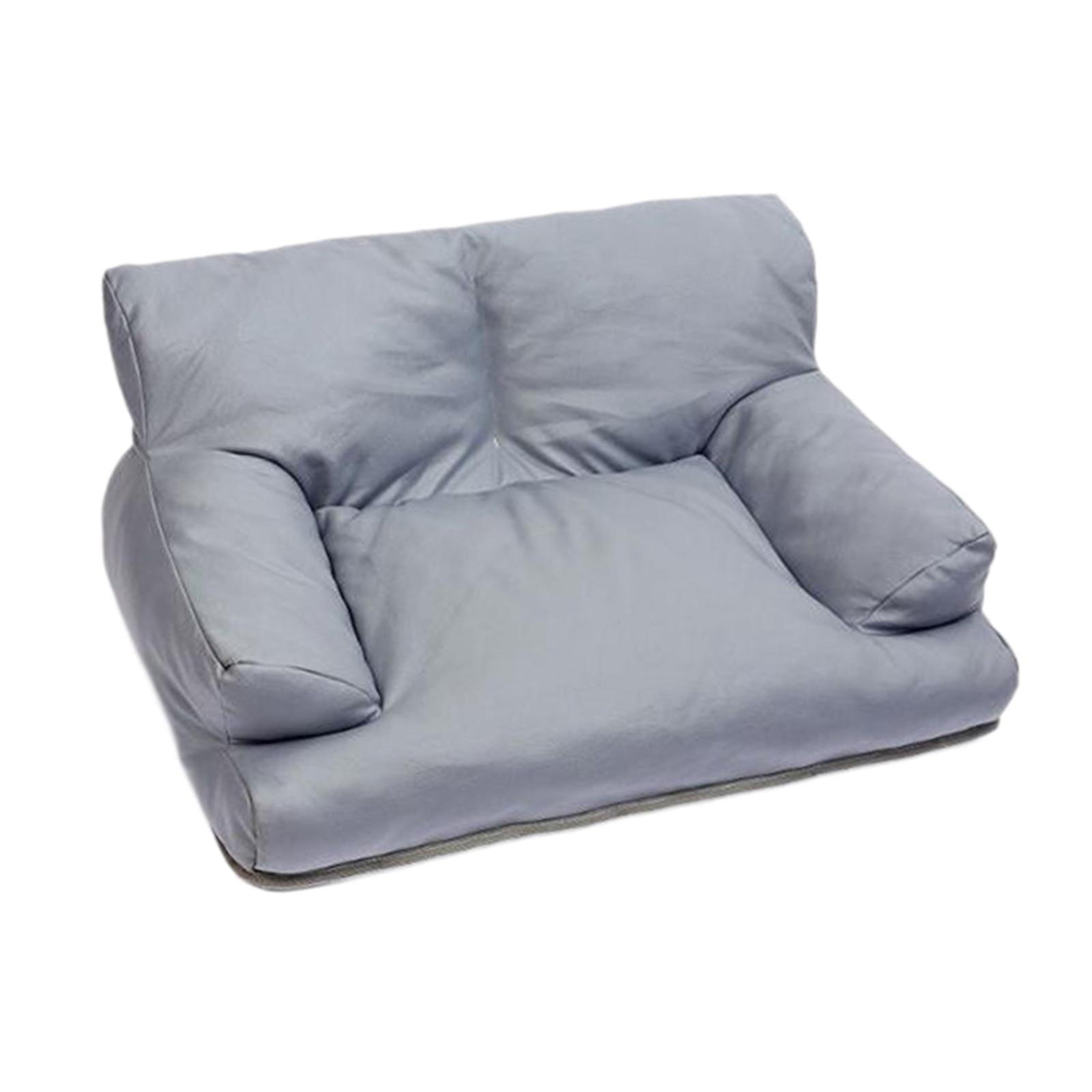TOOYFUL Pet Sofa Bed Furniture, All Seasons, Waterproof ,Anti Slip Bottom PU Leather Dog Cat Couch, Pet Couch Lounger for Indoor Cats M