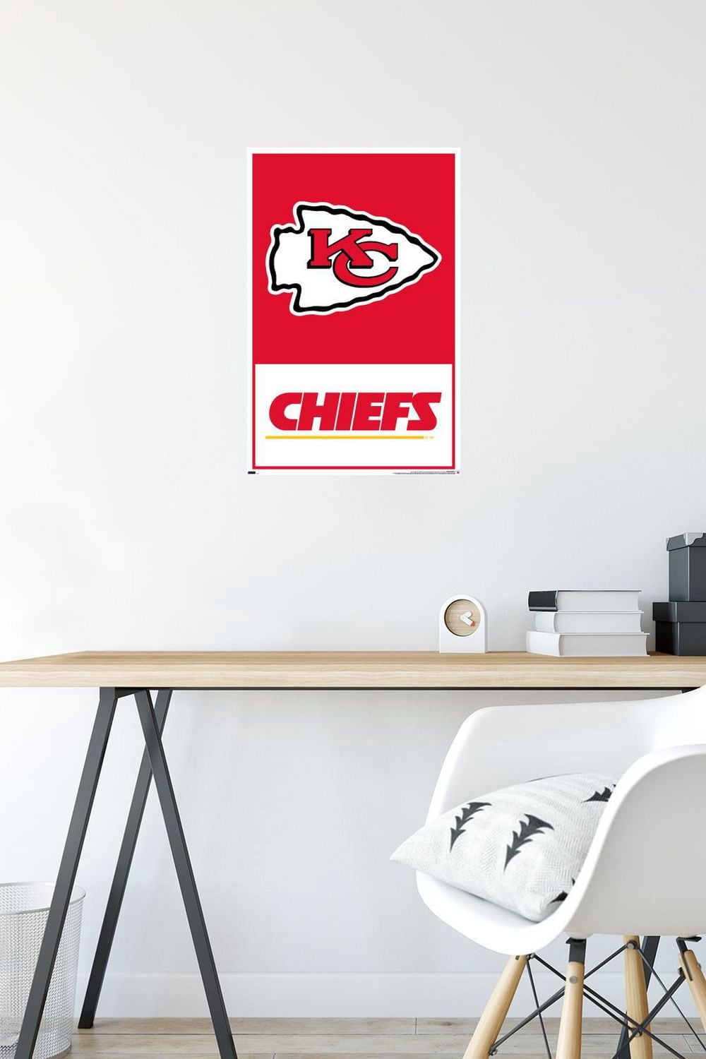 NFL Kansas City Chiefs - Logo 21 Wall Poster, 22.375" x 34"