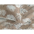 thumbnail image 3 of Ambesonne Springtime Quilted Bedspread Set 3 Pcs, Abstract Look Dandelion, Twin, Pale Taupe White, 3 of 4