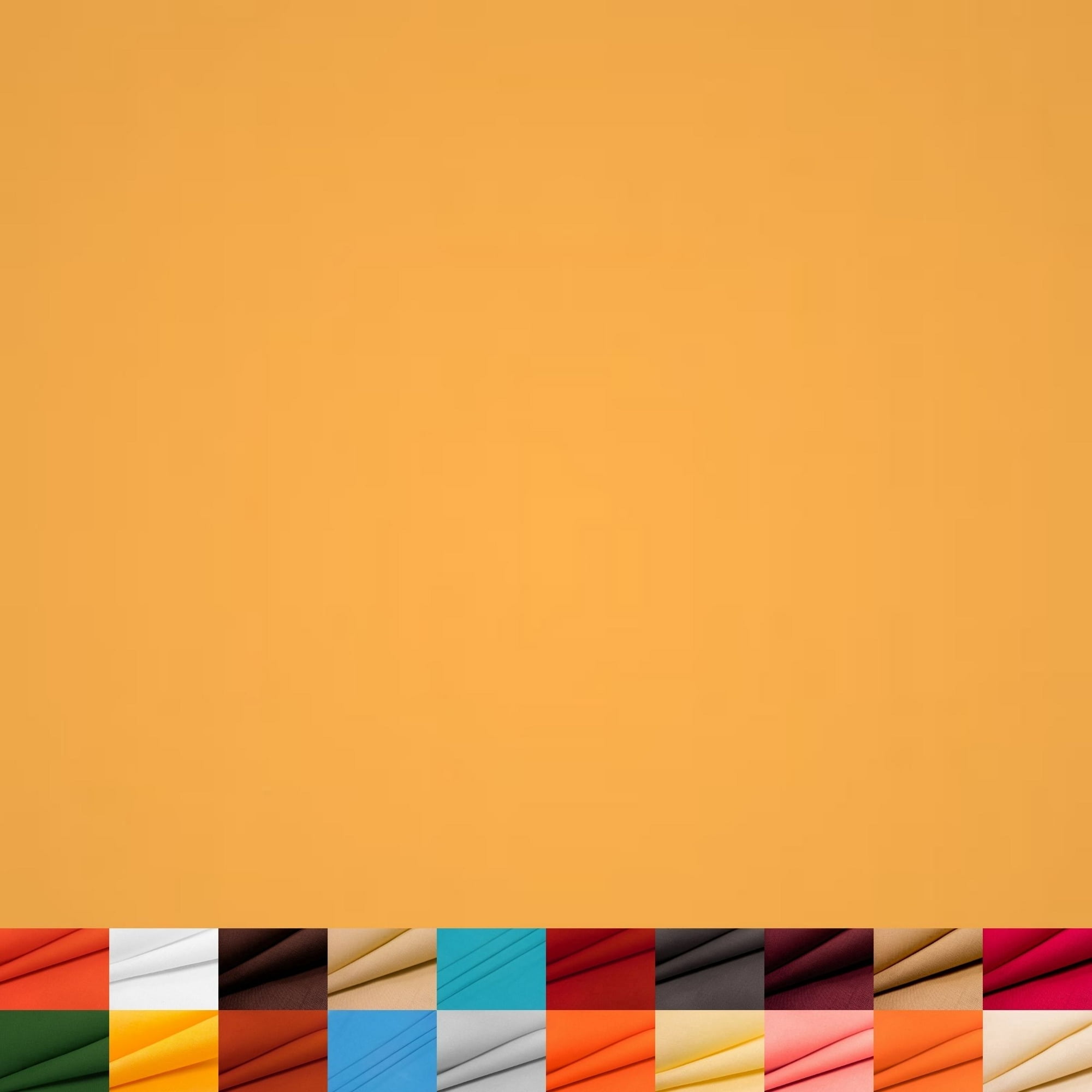 Waverly Inspirations 1 Yard Cut 100% Cotton Solid Fabric, Marigold Yellow, 44" Wide for Quilting & Sewing