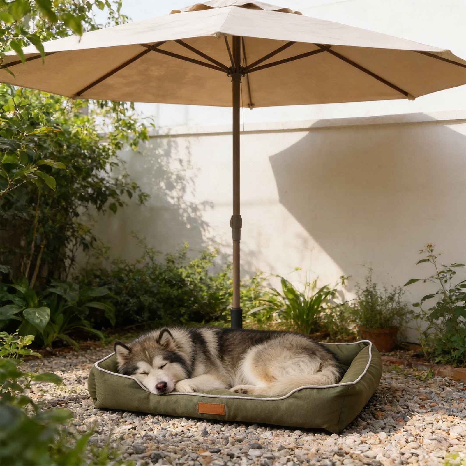 Orthopedic Pet Sofa Bed Cushion Soft Cotton Filled Dog Cat Bed Removable Washable Pet Sleeping Mat Anti Anxiety Supportive Thick Plush Comfort Cushion for Small Medium Dogs Cats