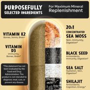 Maju Superfoods Mineral Replenish™ , 60 Capsules