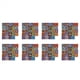 thumbnail image 1 of 192 Piezas Autoadhesivo Mosaico Ladrillo Azulejo Etiqueta 3D Cocina BañO Pegatinas de Pared -10X10Cm, 1 of 5