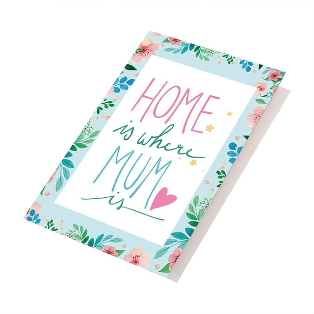 ZZwxWA Clearance Sales Mother's Day Greeting Card New Creative Greeting Card Message Card