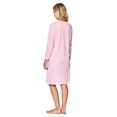 thumbnail image 3 of Casual Nights Women's Stars Pintucked Long Sleeve Nightgown, 3 of 5