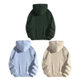 thumbnail image 3 of Sudaderas Con Gorro Frescas Comodas Hoddie 3 Pack, 3 of 8