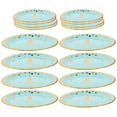 thumbnail image 2 of 16pcs Paper Plates Disposable Dinnerware Baby Shower Paper Plates First Birthday Party Supplies, 2 of 9