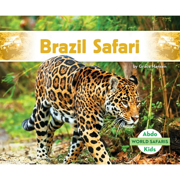 World Safaris Brazil Safari, (Hardcover)