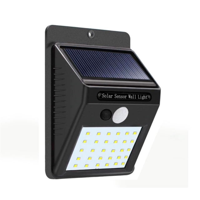 Lámpara con sensor de movimiento ilios innova Luz continua 30 leds al 100%