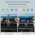 thumbnail image 3 of AUTOABC 10.25" Wireless CarPlay & Android Auto Touch Screen for BMW 1/2 Series F20/F21/F22 (2013-2015) Right Drive, NBT System, 3 of 7