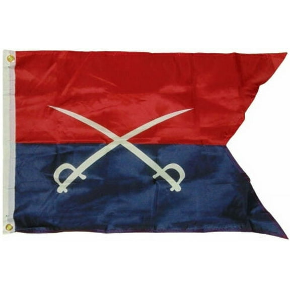 GENERAL G.A. CUSTER CAVALRY GUIDON FLAG FLAG 2 X 3 FEET NEW POLYESTER