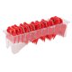 thumbnail image 2 of 10 Uds. Peine guía profesional para cortar el pelo, cortador de pelo rojo, guías de corte, accesorio con caja de almacenamiento, 2 of 5
