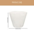 thumbnail image 2 of SWETRACE Plastic Planter Liners Transparent 10Pcs for Indoor Plants, 2 of 8