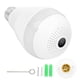 thumbnail image 1 of Cámara con bombilla panorámica de 1080P, luz blanca, infrarroja, visión nocturna Wifi para sistema de seguridad del hogar, 100-240V, 1 of 5