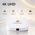 thumbnail image 3 of CHERRYBOX C6 Plus Streaming Box 4K UHD New Streaming Media Player with Voice Remote, HDMI Cable, Power Cord, and User Manual, 2026 Version, 3 of 6