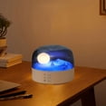 thumbnail image 1 of Luz nocturna, iluminación ambiental, regulable, decoración única para el hogar, lámpara de mesa, luz de noche para estudio, oficina, mesitas de noche,, 1 of 8