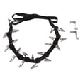 thumbnail image 1 of Perchero para sombreros Ticfox de acero inoxidable Negro, 1 of 14