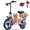 Pink, variant on INSDRGN Electric Scooter for Adults, 1800W Peak Motor, 48V 16AH Battery, 20MPH, 42Miles, 14 " Commuter E Scooter with Seat &Carry Basket, UL2272, Pink