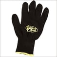 thumbnail image 2 of Medium Cactus Ropes Western Horse Tack Cotton Roping Glove Black, 2 of 3