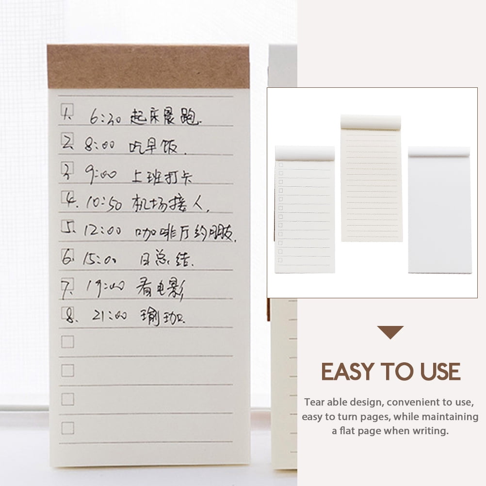 30-Pack Mini Pocket Notepads, Portable Small Tear-Off Memo Pads for Notes and Lists, Compact and Convenient