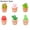 Random Style, variant on 2Pcs Artificial Succulent Plants, Assorted Decorative Faux Succulent Potted Fake Cactus Cacti Plants Cute Cactus Resin Miniature Micro Landscape DIY Succulent Plants Decor