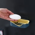 Wendoximz Soap Dish for Shower, Soap Bar Holder, Plastic Soap Saver