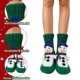 thumbnail image 5 of WKSCLPAI 3D Knit Animal Socks, Handmade Crocheted Double Layer Cotton Warm Socks, Winter Cute Animal Themed Socks for Holiday Christmas Gifts, 2025 New Funny 3D Animals Crew Socks,Sloth C, 5 of 5