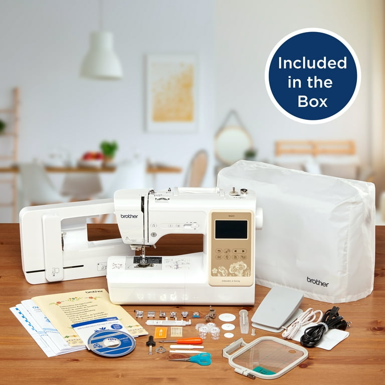 Sewing and Embroidery Machine (Refurbished)