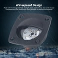 thumbnail image 4 of LED Aisle Light Super Bright Step Lamp with 4 Ultra Bright LEDs 30 Downward Light Output IP66 Rating for RV Boat Deck Walkway Stairs Cabin 58x58mm, 4 of 7