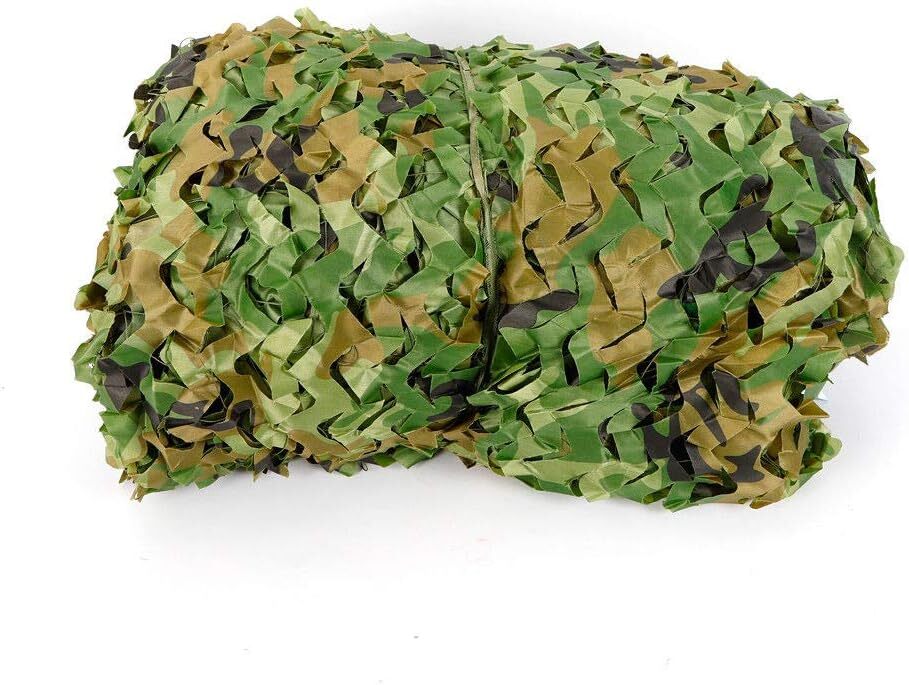Foldable Woodland Net For Military Camping Hunting Camouflage Netting Camo Net for Party Decoration
