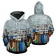 thumbnail image 3 of 2024 Nuevas sudaderas con capucha para hombre con estampado 3D de mapa de pantera africana, sudaderas con capucha de moda para deportes callejeros, ropa para mujer Y2k, 3 of 5