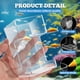 thumbnail image 5 of Anillo de tubo acrílico para alimentador de peces con ventosa | Dispensador de comida de pecera sin ensuciar para acuario | Alimentación de porciones ajustables | Accesorios camarones tortuga pez, 5 of 7