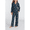 Deep Cobalt Plaid Teddy Bear, variant on Women’s Mommy and Me Family Matching Pajama Top and Pants, 2-Piece Matching Set, Sizes XS-3X