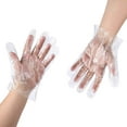 thumbnail image 2 of Summark 100 Disposable Gloves Kitchen Gloves Home Garden Kitchen Dining Disposable Kitchen Ware, 2 of 9