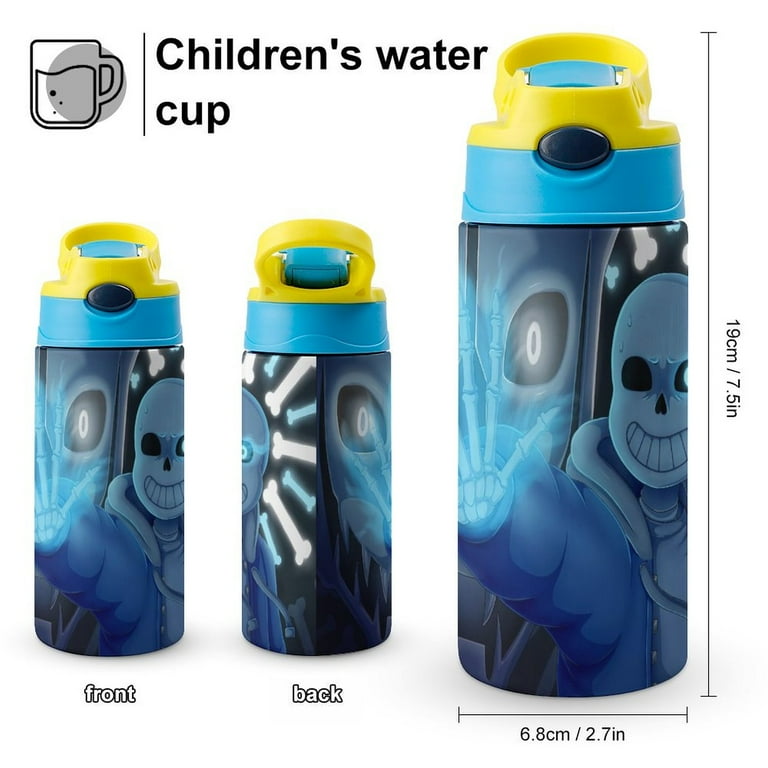 Undertale Sans Stainless Steel Insulated Water Cup for Boys Girls
