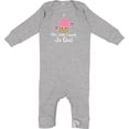 thumbnail image 2 of Inktastic 1st Birthday Cupcake Girls Cute Baby Romper Coveralls, 2 of 4