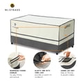 thumbnail image 2 of WJ-X3 Couverture Extérieure Imperméable, Beige/gris, 74 x 44 x 28 Po, 2 of 9