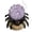 A, variant on Halloween Party Decorations Night Lights Product Classification Glowing Halloween Amethyst Lamp with Wooden Base – Gothic Night Light for Home Porch and
