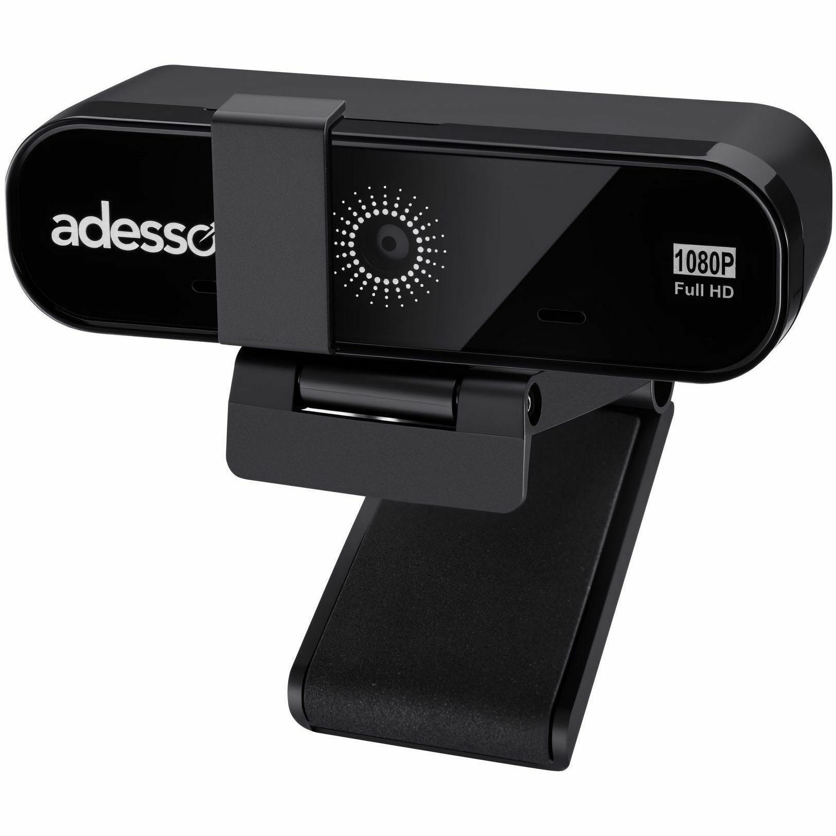 Adesso CyberTrack CyberTrack H8 Webcam, 2.1 Megapixel, 30 fps, USB 2.0