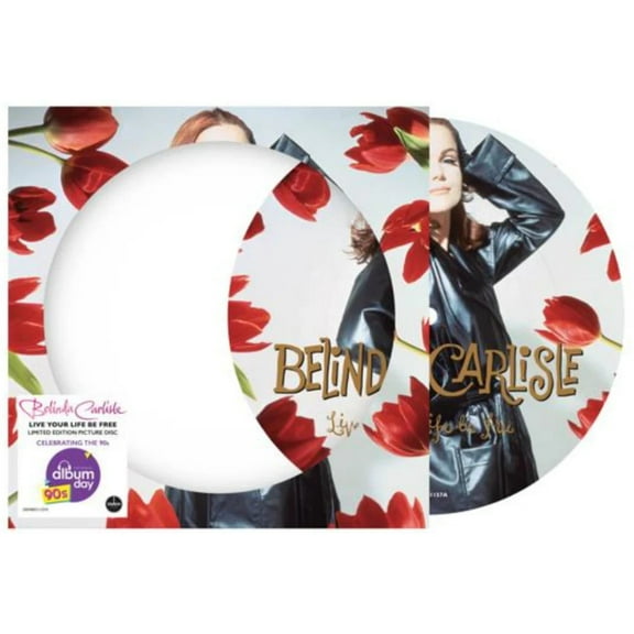 Belinda Carlisle - Live Your Life Be Free - Picture Disc - Music & Performance - Vinyl