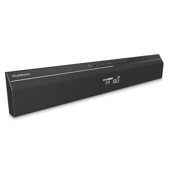 Furrion LLC Speaker FSB2N25MC-BL Soundbar; 66 Watt RMS/70.5 Watt Maximum; 4 Ohm Impedance; 140 Hz Frequency Response; 88 Decibel Sensitivity; Black